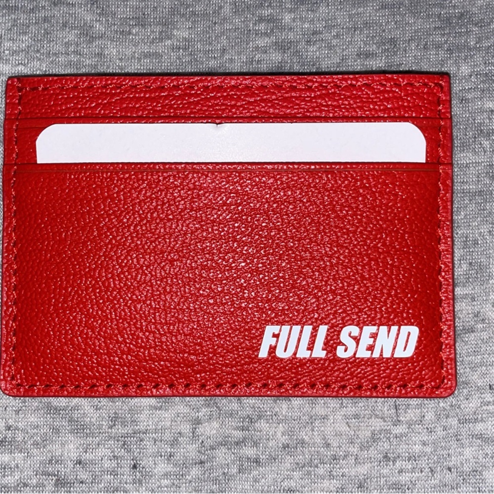 Full send card holder